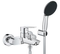 Grohe Start mitigeur bain-douche murale StarLight Chrome 25283002