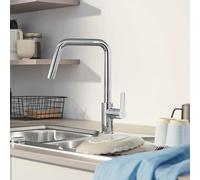 Grohe Start Mitigeur de cuisine, extractible, pivotant, 30631000,