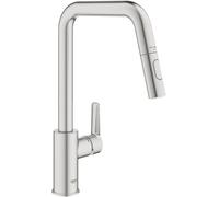 Grohe Start mitigeur de cuisine sur pied acier inoxydable 30631DC0