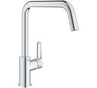 Grohe start mitigeur de cuisine chromé , bec haut