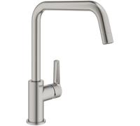 Grohe start mitigeur de cuisine 30470DC0 supersteel, bec haut