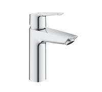 GROHE Mitigeur lavabo QuickFix Start 24204002 chromé Taille M – PushOpen garniture de vidange
