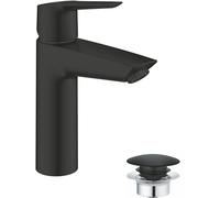 Mitigeur Lavabo GROHE Quickfix - START taille M - Noir Mat
