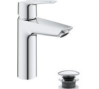 Grohe Start mitigeur de lavabo sur pied StarLight Chrome 23746002