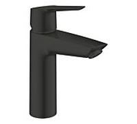 Grohe Start mitigeur lavabo 237462432 noir mat, position médiane froid