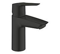 Grohe Start mitigeur lavabo taille S 235502432 noir mat, sans garniture de vidange