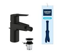 GROHE Start, Mitigeur Monocomande Bidet, Taille S, Noir Mat, 325602432