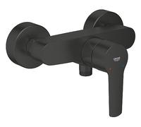 GROHE Mitigeur monocommande douche Start - Noir mat - Montage mural apparent