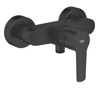 Grohe Start Mitigeur monocommandé pour douche, portée 180mm, 242082432, Couleur: Noir mat