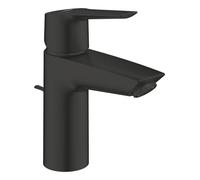 GROHE START mitigeur Lavabo, taille S, avec bonde de vidage, ouverture en eau eau mitigée, Matt Black, 242092432