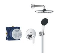 GROHE Pack douche encastrée Start avec Vitalio Start 250 Chrome 25292000