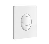 Grohe Start Plaque de déclenchement white ABS 156x197mm pour réservoir encastrè