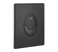 Grohe Start plaque de recouvrement, 38964KF0, Couleur: Noir Fantôme