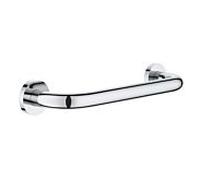 GROHE Start Barre d'Appui, Fixations Cachées, Fixation avec vis Incluses, 349 mm, Métal, Chromé, 41189000
