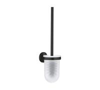 GROHE Ensemble de brosses de toilettes Start 411852430 noir mat