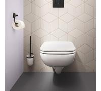 GROHE Ensemble de brosses de toilettes Start 411852430 noir mat