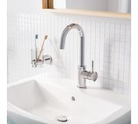 GROHE Start Porte-gobelet - 9.9x10.6cm - avec verre - chrome 41194000