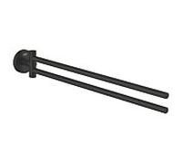 GROHE porte-serviettes Start 411832430 439 mm noir mat