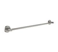 Grohe Start porte-serviettes de bain 41178DC0, 654 mm, Supersteel
