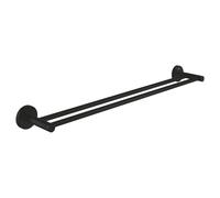 Grohe Start QuickFix Porte serviettes - 60cm - double - Noir mat 412032430