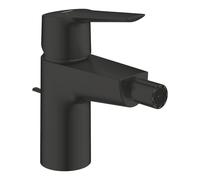 Grohe Start QuickFix Robinet de bidet - monotrou - avec bonde - Noir mat 325602432