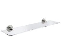 GROHE étagère en verre Start 41202DC0 Supersteel