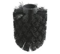 GROHE Start Tête de Brosse WC de rechange, Convient aux brosses Start, Start Cosmopolitan et Start Cube, Noir, 41201KS0