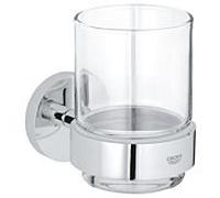 verre de démarrage Grohe avec Halter 41194000 chromé