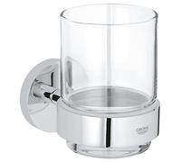 verre de démarrage Grohe avec Halter 41194000 chromé