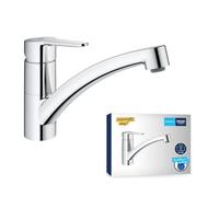 GROHE Mitigeur de cuisine Start Eco 31685000 bec pivotante, chromé