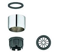 Grohe Strahlregler 46163 46163000 f. Ballons de stockage ouvert0 M22x1 chromé