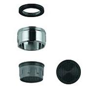 Grohe Strahlregler 49015 49015000 filetage extérieur, M 24 x 2000 chromé