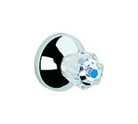 Grohe superstructure de soupape 19830000 marquage bleu, encastré, chrome