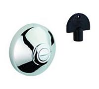 GROHE Universal - Vanne d’arrêt encastré pour 1 sortie chrome