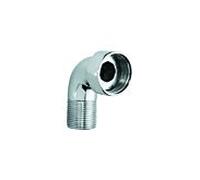 Grohe support de connexion 12430 écrou 11/2 "x 11/4" filetage extérieur, chrome
