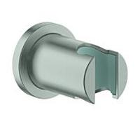 Grohe support de Rainshower 27074DC0 supersteel, rosette ronde, non réglable