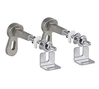 Grohe Support de montage Rapid SL 38733000 avec support mural et matériel de fixation, 2 pièces