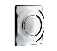 Grohe Surf bouton de chasse d'eau pour urinoir StarLight Chrome 38808000