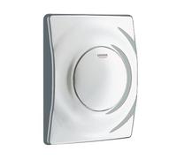Grohe Surf bouton de chasse d'eau pour urinoir StarLight Chrome 38808P00