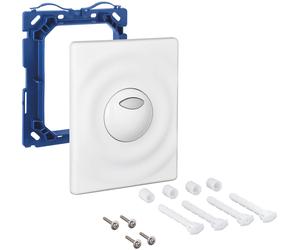 Grohe Surf bouton de chasse d'eau pour WC Alpine white 42302SH0