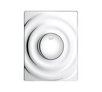 Grohe Surf bouton de chasse d'eau pour WC StarLight Chrome 38574000