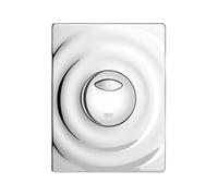 Grohe Surf bouton de chasse d'eau pour WC StarLight Chrome 38861000