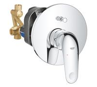 Grohe Swift mitigeur bain-douche encastrée chrome 24336001