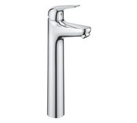GROHE Swift Mitigeur Monocommande Vasque à Poser, Economie d'Eau, Taille XL, Version Rehaussée, Installation Facile, Chromé, 24331001