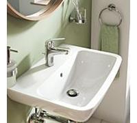 GROHE Swift Mitigeur Monocommande Lavabo, Economie d'Eau, Taille S, Tirette et Vidage, Installation Facile, Chromé, 24316001
