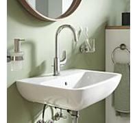 GROHE Swift Mitigeur Monocommande Lavabo, Economie d'Eau, Taille L, Installation Facile, Chromé, 24330001