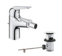 GROHE Swift Mitigeur Monocommande Bidet, Economie d'Eau, Installation Facile, Chromé, 24332001