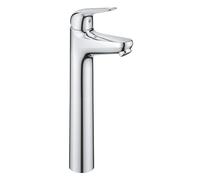 GROHE Swift Mitigeur Monocommande Vasque à Poser, Economie d'Eau, Taille XL, Version Rehaussée, Installation Facile, Chromé, 24331001