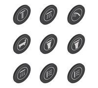 GROHE Symbolcaps Pour SmartControl Kits De Montage Prêts Dans La Couleur Granit