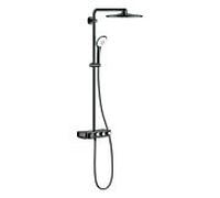 GROHE Euphoria SmartControl - Système de douche Rainshower SmartActive 310 avec mitigeur thermostatique hard graphite